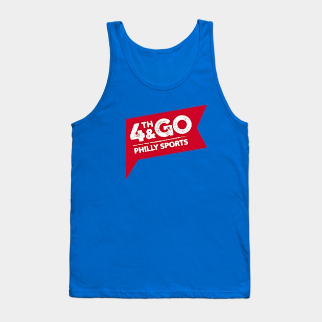 4th and Go "76ers Playoff" Tank Top by 4thandgo